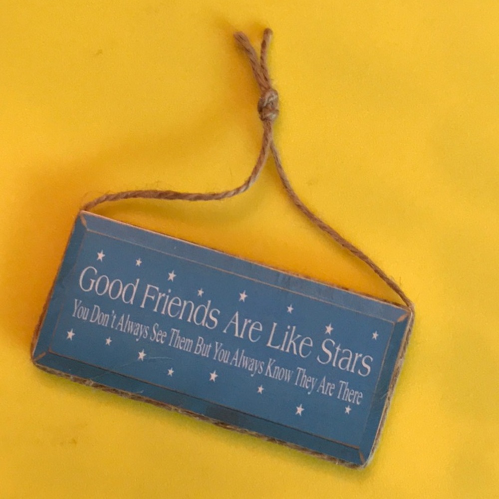 Mini Farmhouse Style Hanging Sign